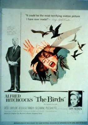 The Birds (1963) White T-Shirt - idPoster.com