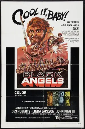 The Black Angels (1970) Wall Poster picture 419568