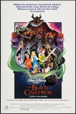 The Black Cauldron (1985) Men's Colored Hoodie - idPoster.com