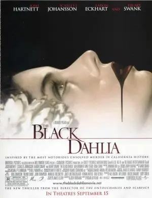 The Black Dahlia (2006) Women's Colored T-Shirt - idPoster.com