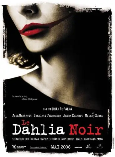 The Black Dahlia (2006) Men's Colored Hoodie - idPoster.com