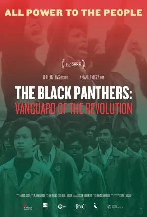 The Black Panthers: Vanguard of the Revolution (2015) Men's Colored Hoodie - idPoster.com