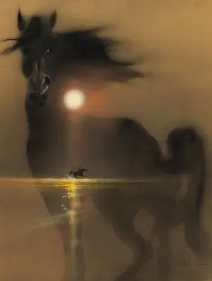 The Black Stallion (1979) Fridge Magnet picture 410581