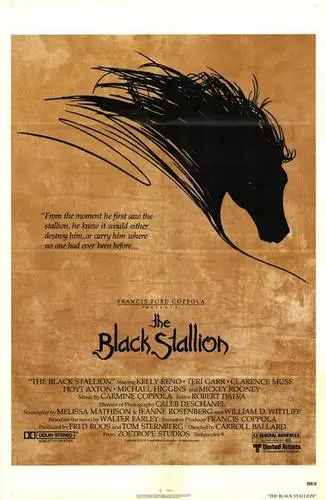 The Black Stallion (1979) Women's Colored Tank-Top - idPoster.com