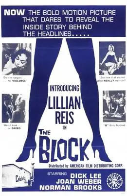 The Block (1964) White T-Shirt - idPoster.com