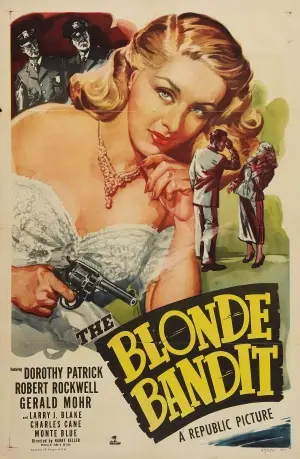The Blonde Bandit (1950) Fridge Magnet picture 405598