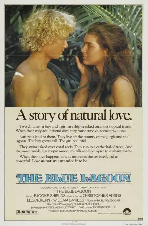 The Blue Lagoon (1980) Protected Face mask - idPoster.com