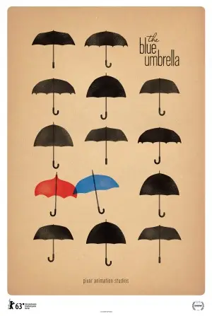 The Blue Umbrella (2013) Wall Poster picture 387569