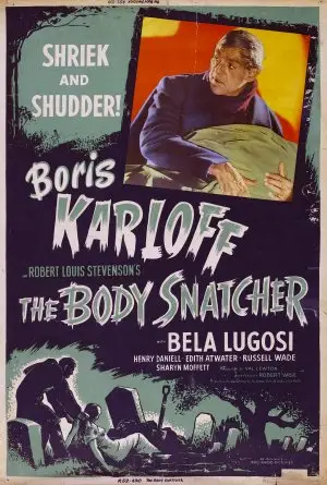 The Body Snatcher (1945) White T-Shirt - idPoster.com
