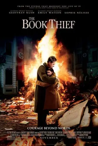 The Book Thief (2013) White Tank-Top - idPoster.com