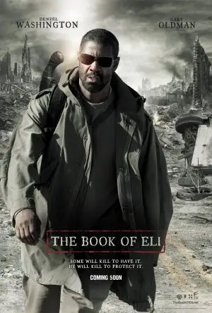 The Book of Eli (2010) White T-Shirt - idPoster.com