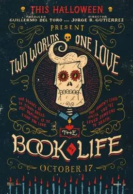 The Book of Life (2014) White T-Shirt - idPoster.com