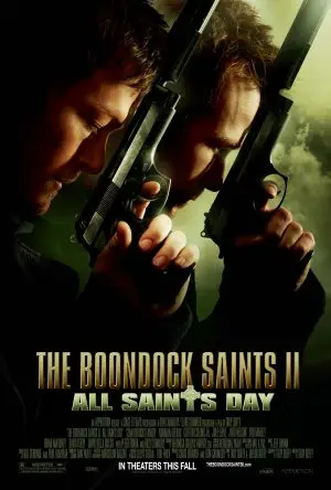 The Boondock Saints II: All Saints Day (2009) Men's Colored T-Shirt - idPoster.com