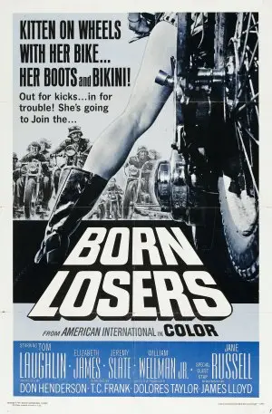 The Born Losers (1967) White T-Shirt - idPoster.com