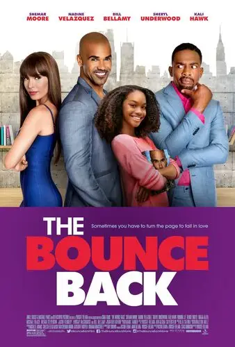 The Bounce Back (2016) Fridge Magnet picture 465023