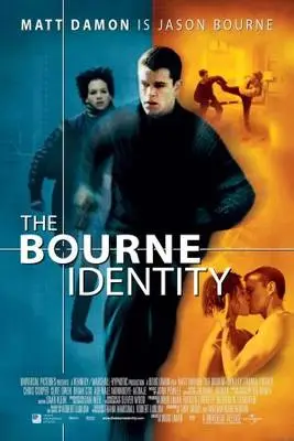 The Bourne Identity (2002) Men's Colored  Long Sleeve T-Shirt - idPoster.com