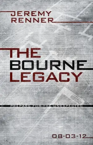 The Bourne Legacy (2012) White T-Shirt - idPoster.com