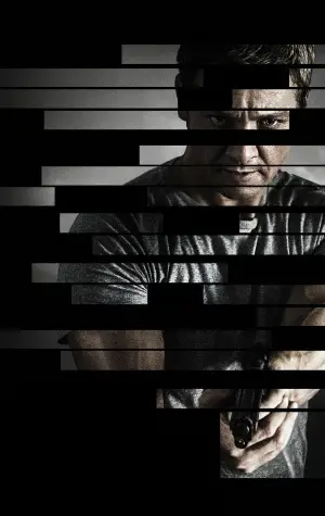 The Bourne Legacy (2012) White T-Shirt - idPoster.com