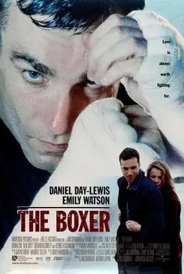 The Boxer (1997) White Tank-Top - idPoster.com