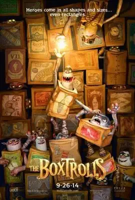 The Boxtrolls (2014) Protected Face mask - idPoster.com