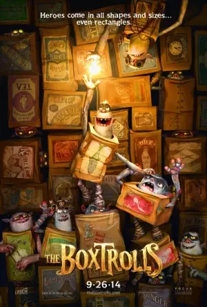 The Boxtrolls (2014) Wall Poster picture 407609