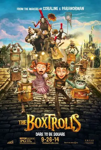 The Boxtrolls (2014) Wall Poster picture 465027