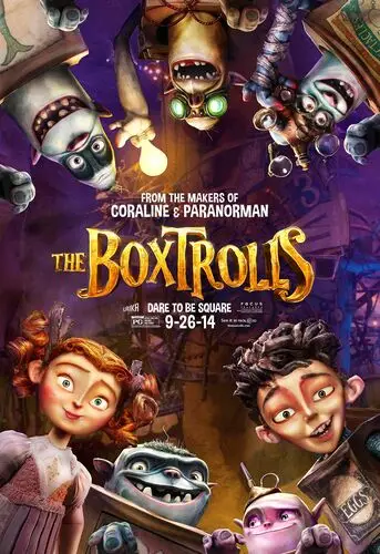 The Boxtrolls (2014) Wall Poster picture 465028