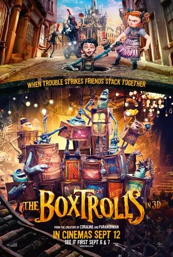 The Boxtrolls (2014) Jigsaw Puzzle picture 465031