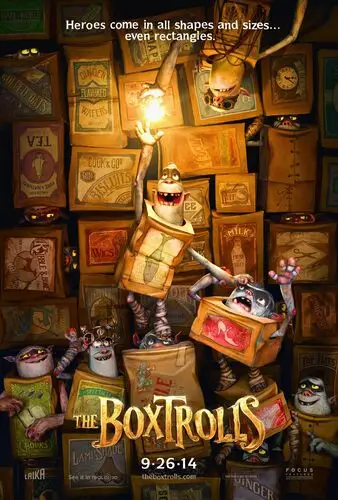 The Boxtrolls (2014) Wall Poster picture 471553
