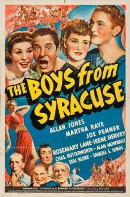 The Boys from Syracuse (1940) White T-Shirt - idPoster.com