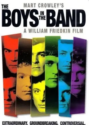 The Boys in the Band (1970) Men's Colored  Long Sleeve T-Shirt - idPoster.com