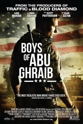The Boys of Abu Ghraib (2011) Men's Colored  Long Sleeve T-Shirt - idPoster.com