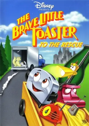 The Brave Little Toaster to the Rescue (1997) White Tank-Top - idPoster.com
