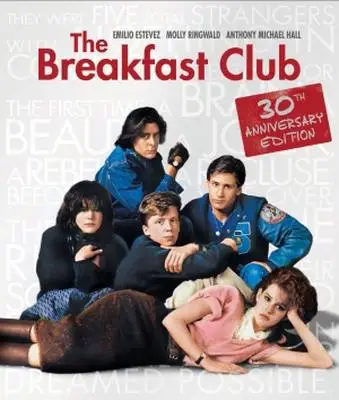 The Breakfast Club (1985) Men's Colored  Long Sleeve T-Shirt - idPoster.com