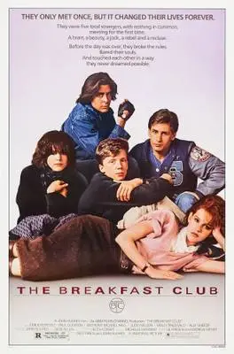 The Breakfast Club (1985) Men's Colored  Long Sleeve T-Shirt - idPoster.com