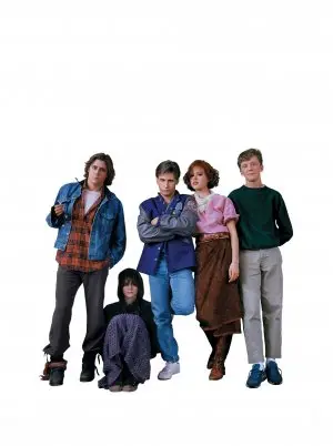 The Breakfast Club (1985) Men's Colored Hoodie - idPoster.com