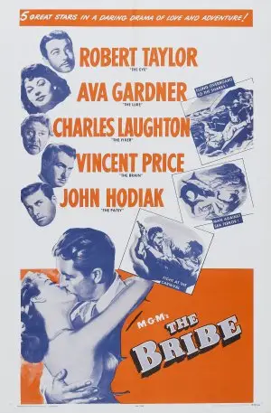 The Bribe (1949) White T-Shirt - idPoster.com