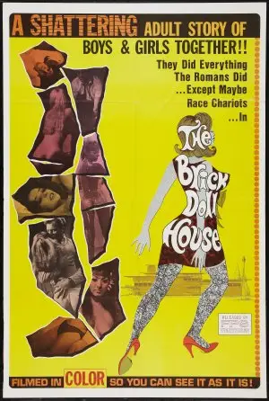 The Brick Dollhouse (1967) Women's Colored Tank-Top - idPoster.com