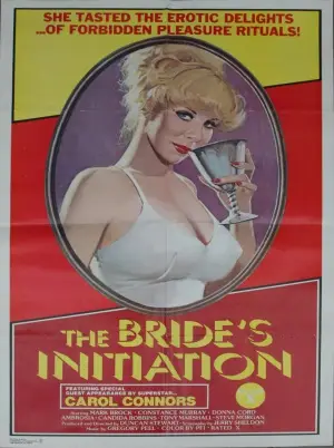 The Bride's Initiation (1976) White T-Shirt - idPoster.com