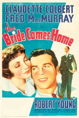 The Bride Comes Home (1935) White T-Shirt - idPoster.com