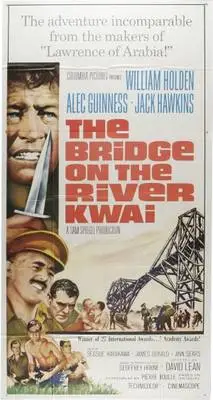 The Bridge on the River Kwai (1957) White T-Shirt - idPoster.com