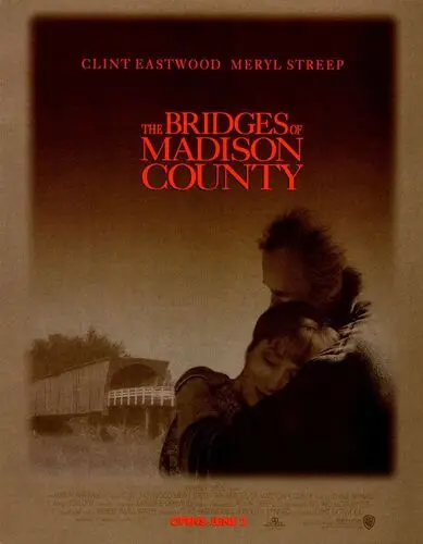 The Bridges Of Madison County (1995) White T-Shirt - idPoster.com