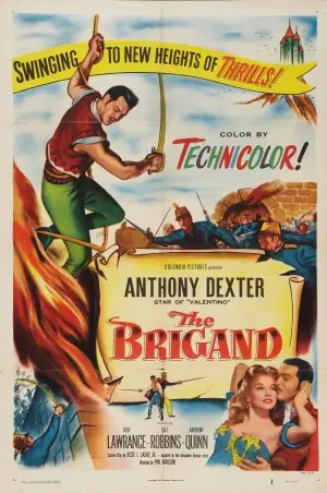 The Brigand (1952) Fridge Magnet picture 410587