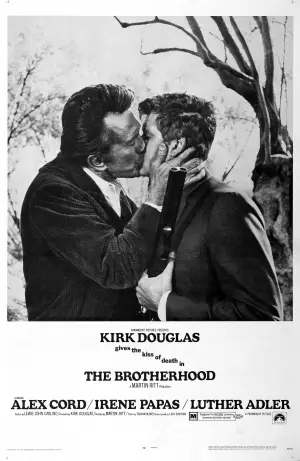 The Brotherhood (1968) Men's Colored  Long Sleeve T-Shirt - idPoster.com