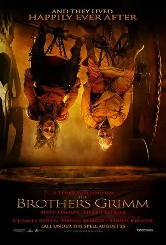 The Brothers Grimm (2005) Drawstring Backpack - idPoster.com