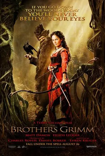The Brothers Grimm (2005) Women's Colored Hoodie - idPoster.com