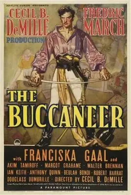 The Buccaneer (1938) Men's Colored Hoodie - idPoster.com