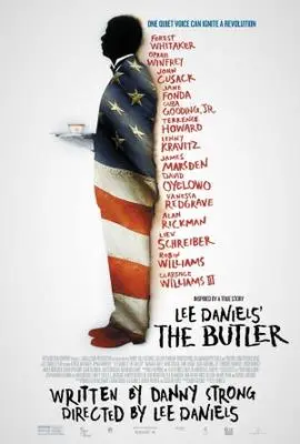 The Butler (2013) White T-Shirt - idPoster.com