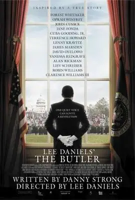 The Butler (2013) White T-Shirt - idPoster.com