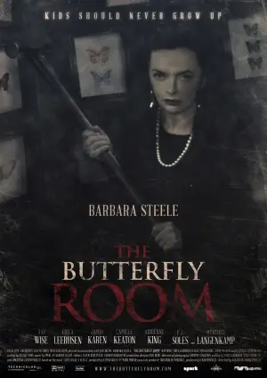 The Butterfly Room (2012) White T-Shirt - idPoster.com